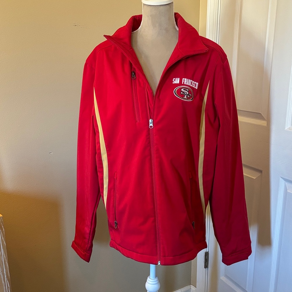 NFL San Francisco 49ers coat large